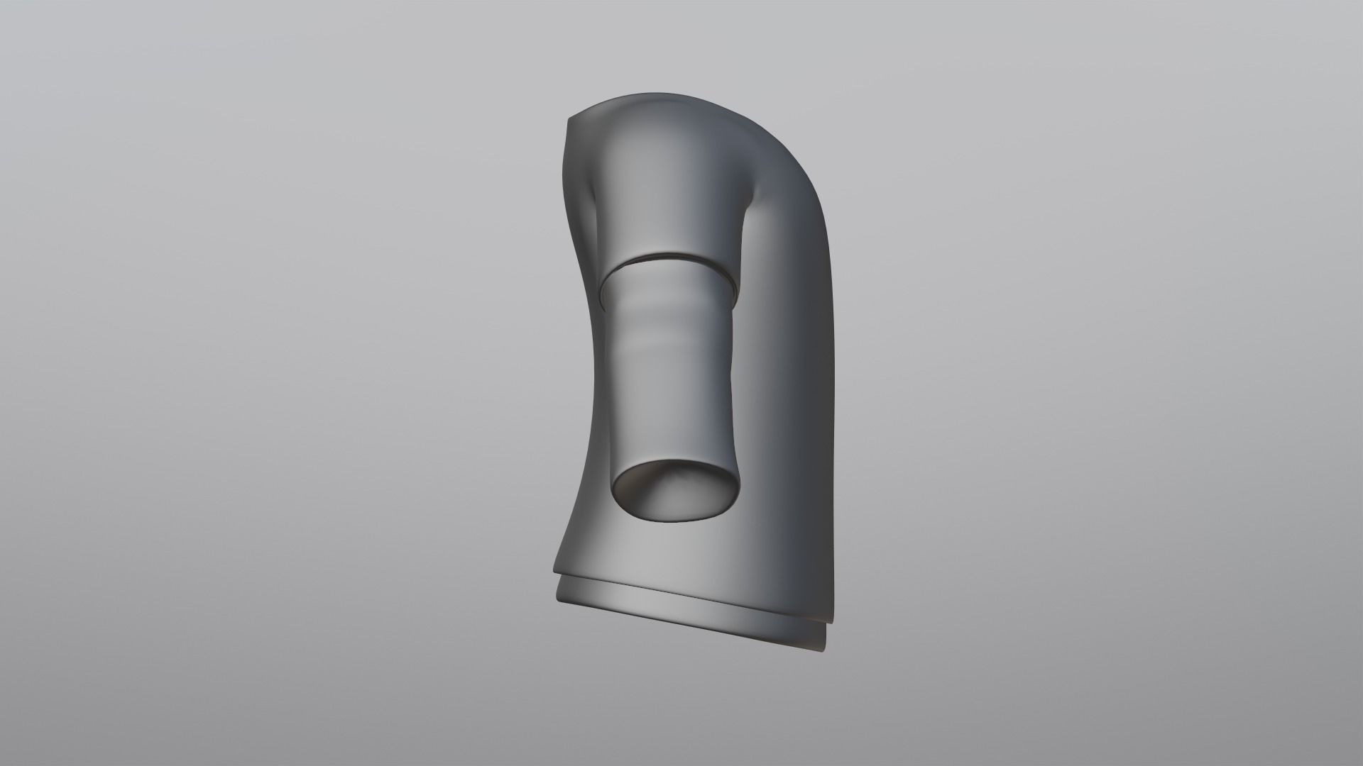 TShirt Brown Flower Boy Low-poly 3D model_13