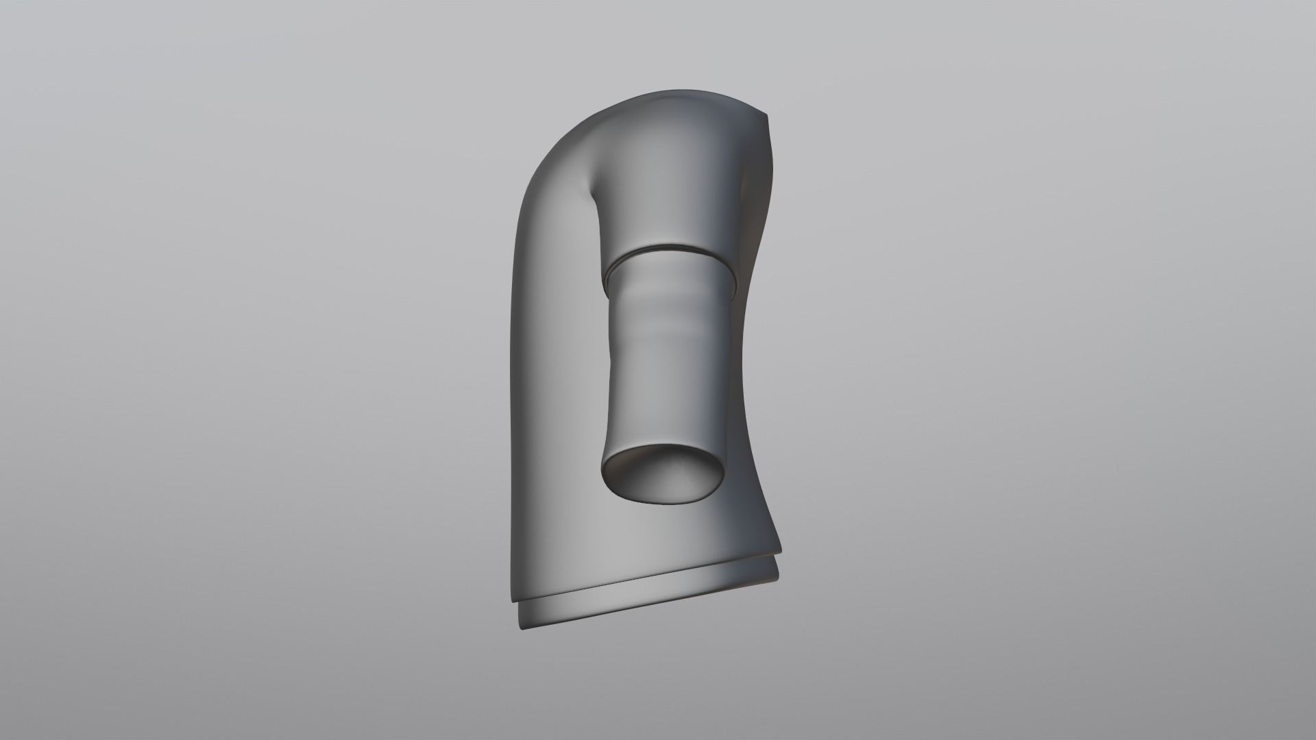 TShirt Brown Flower Boy Low-poly 3D model_15