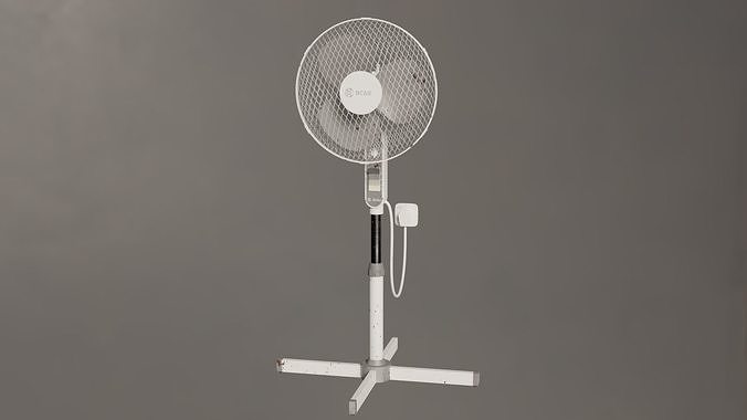 Standing Fan 3D model