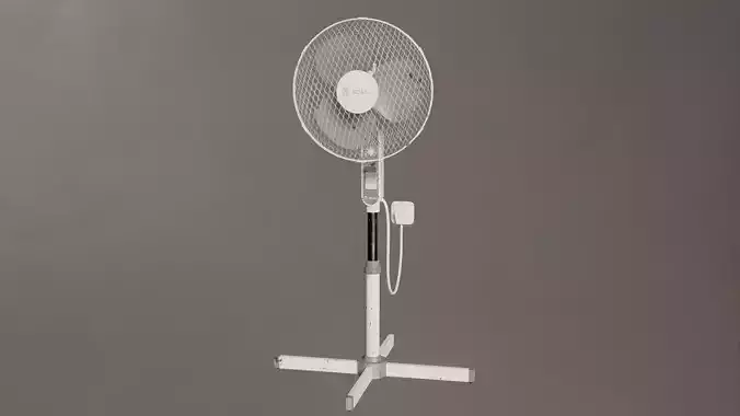 Standing Fan 3D model