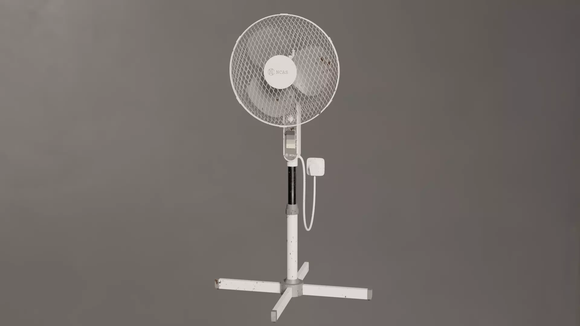Standing Fan 3D model