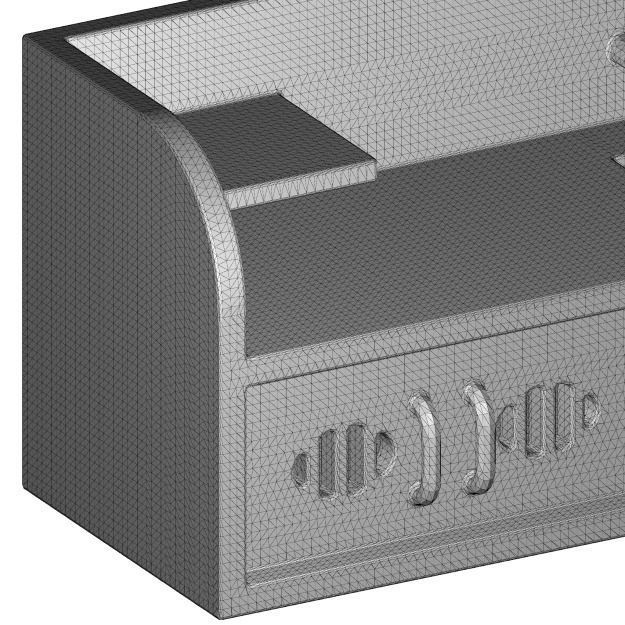 Mini Classic Kitchen 3D print model_2