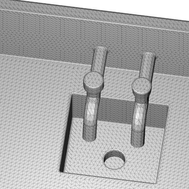 Mini Classic Kitchen 3D print model_5