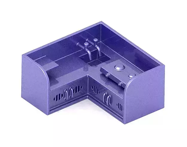 Mini Classic Kitchen 3D print model