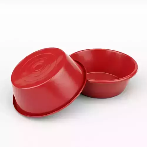 Plastic Wash Basin 3D model