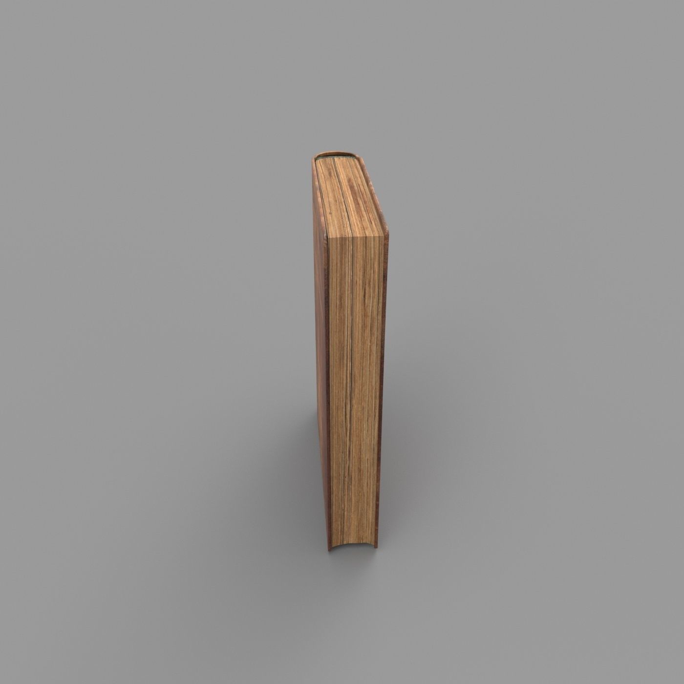 Old book Low-poly 3D model_17