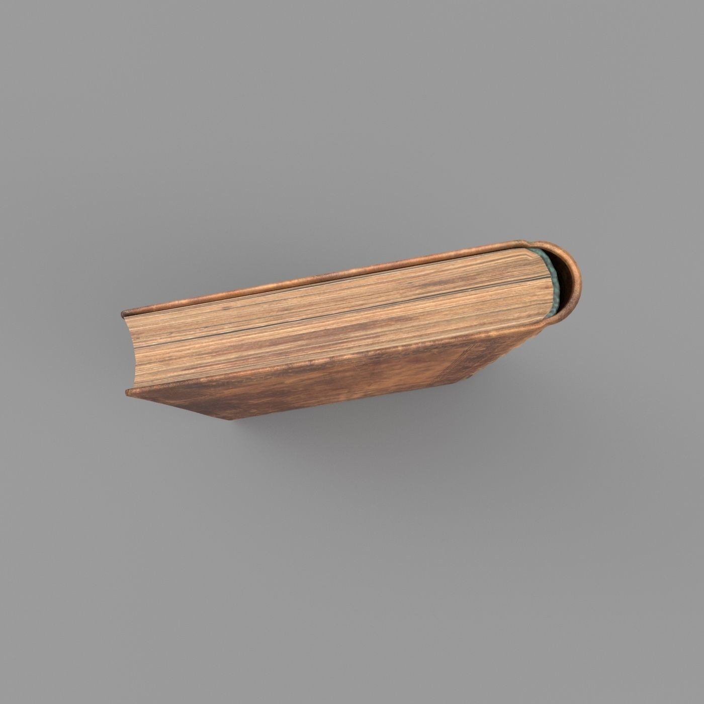 Old book Low-poly 3D model_22