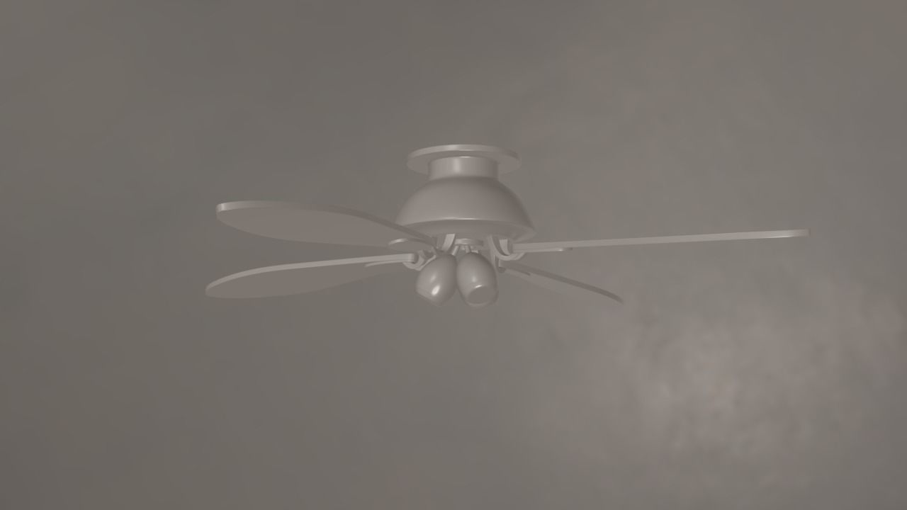 Ceiling Fan 3D model_16
