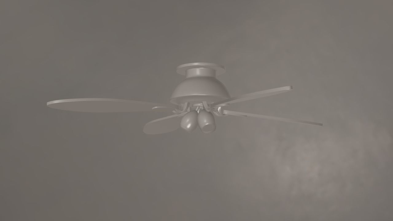 Ceiling Fan 3D model_11