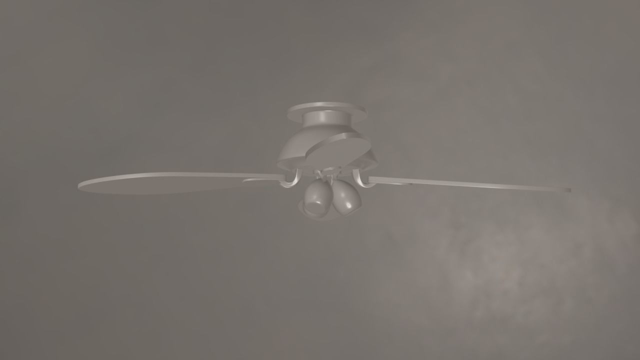 Ceiling Fan 3D model_18