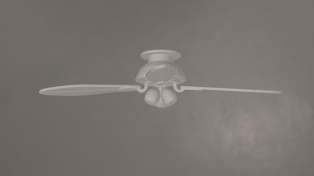 Ceiling Fan 3D model_15
