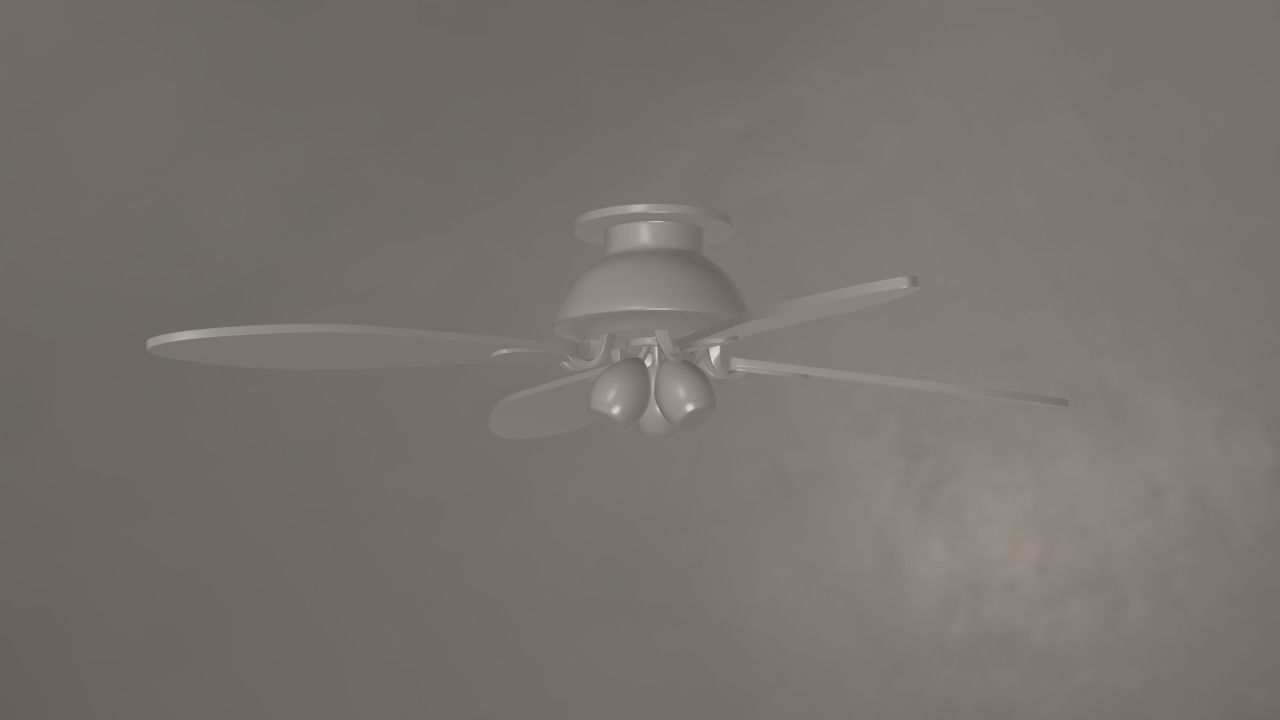 Ceiling Fan 3D model_14