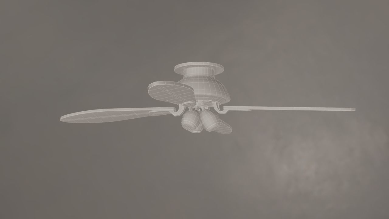Ceiling Fan 3D model_19