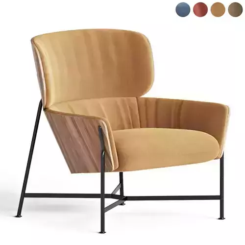 Caristo Armchair Sp01 3D model