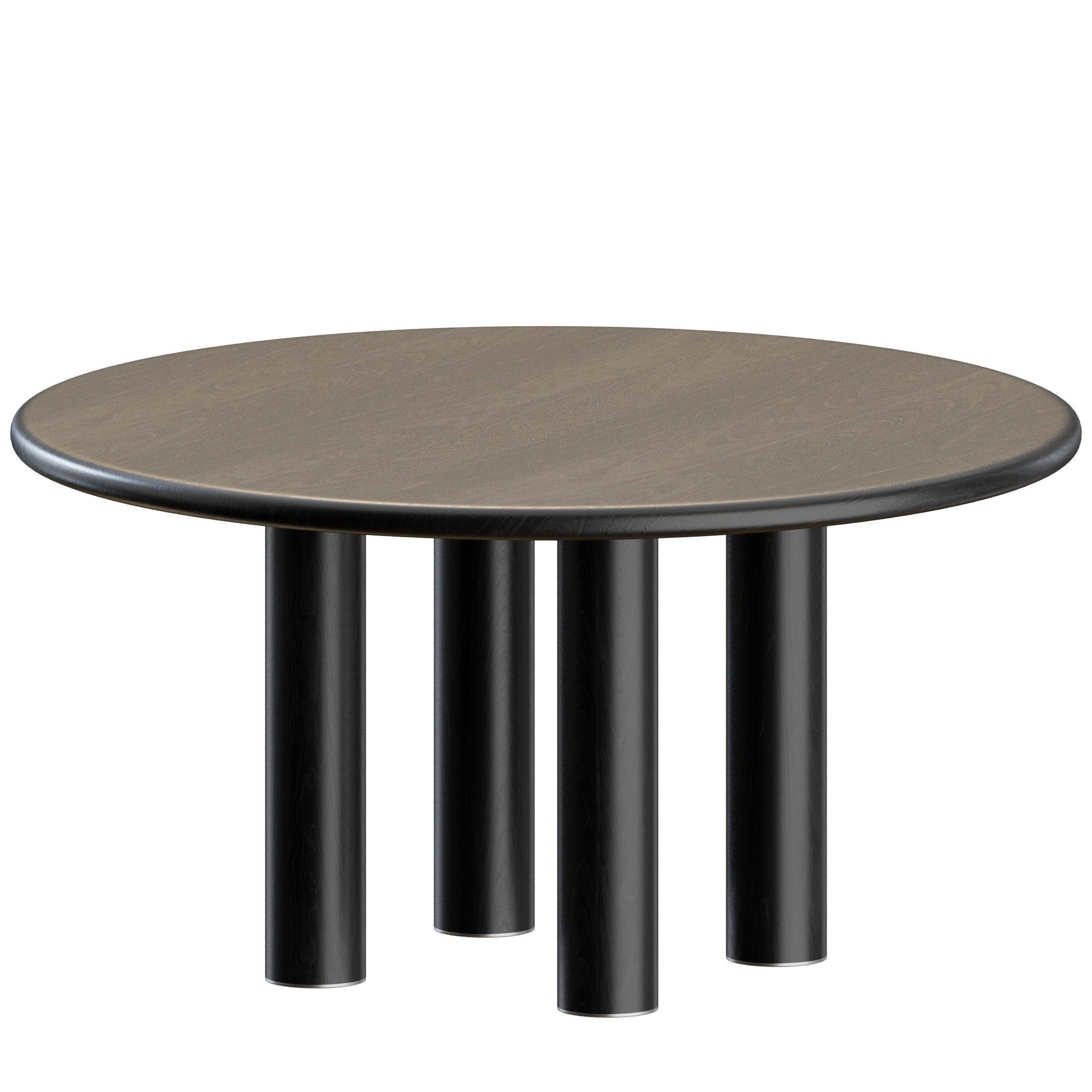 Dinning Set 02 by Knoll 3D model_6