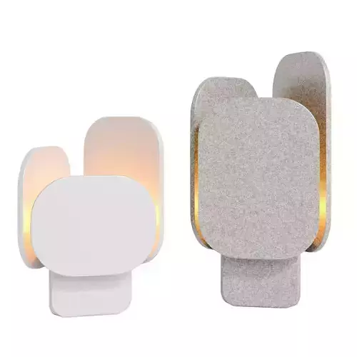 Moonlight outdoor candle holders 3D model