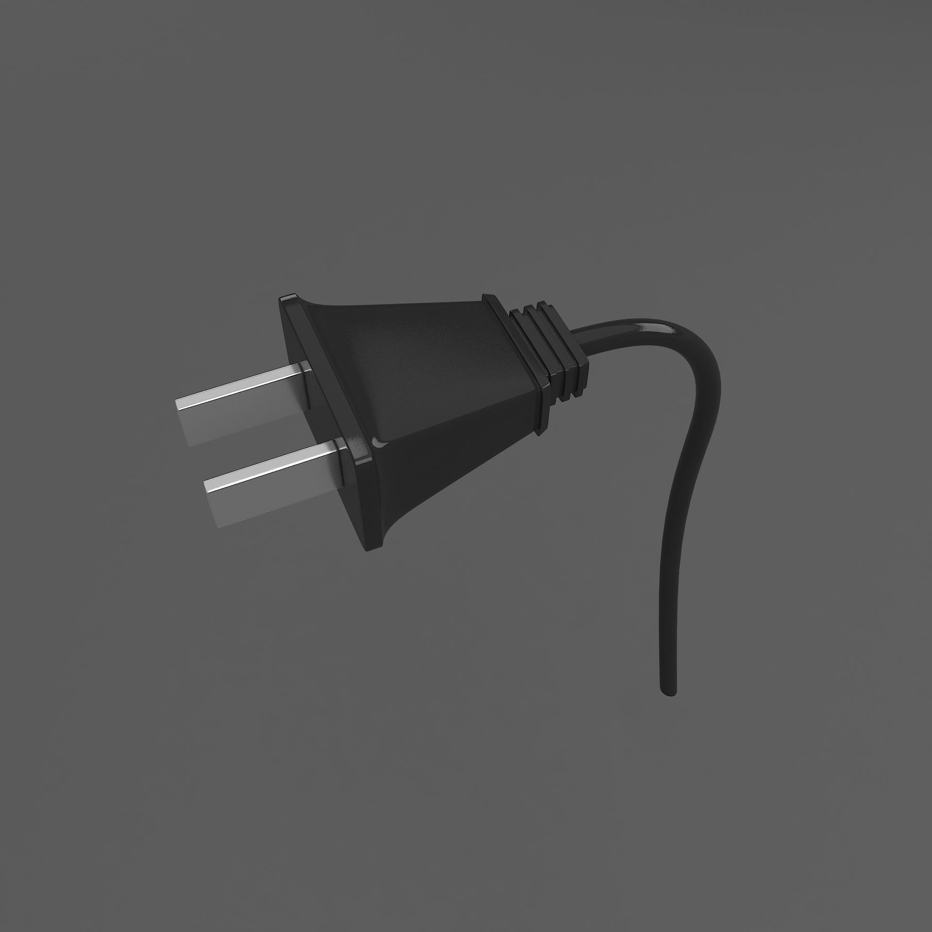 power outlet 3D model_3