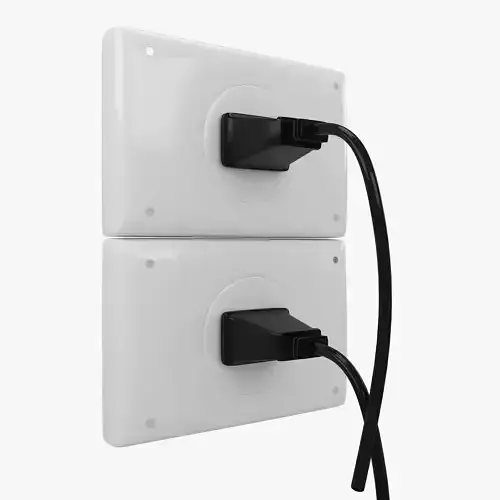 power outlet 3D model