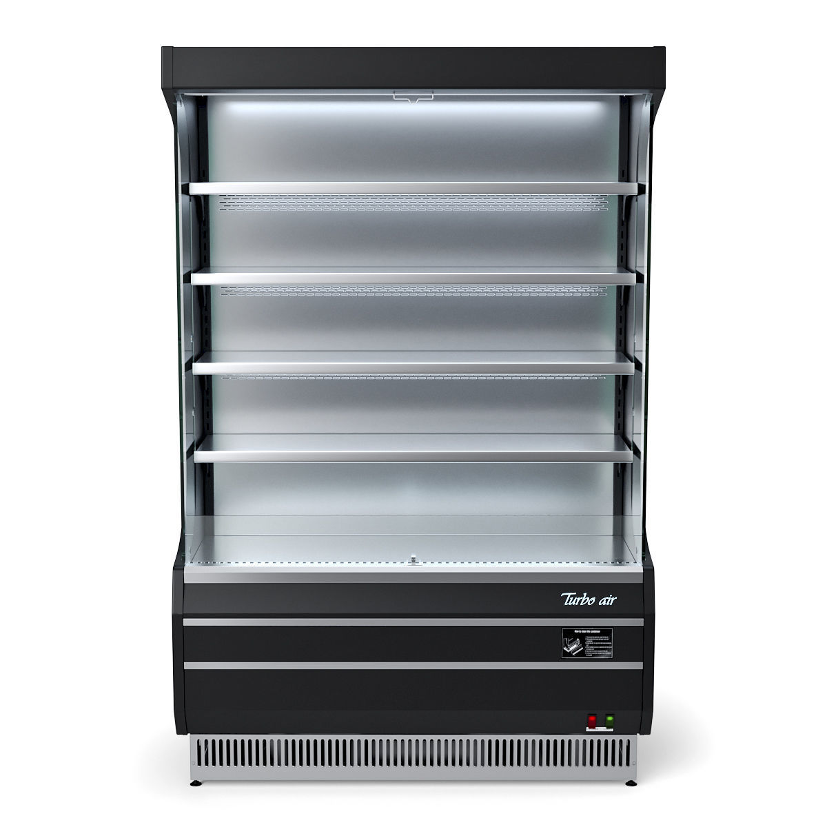 Turbo Air Refrigeration TOM 50B N 3D model_1