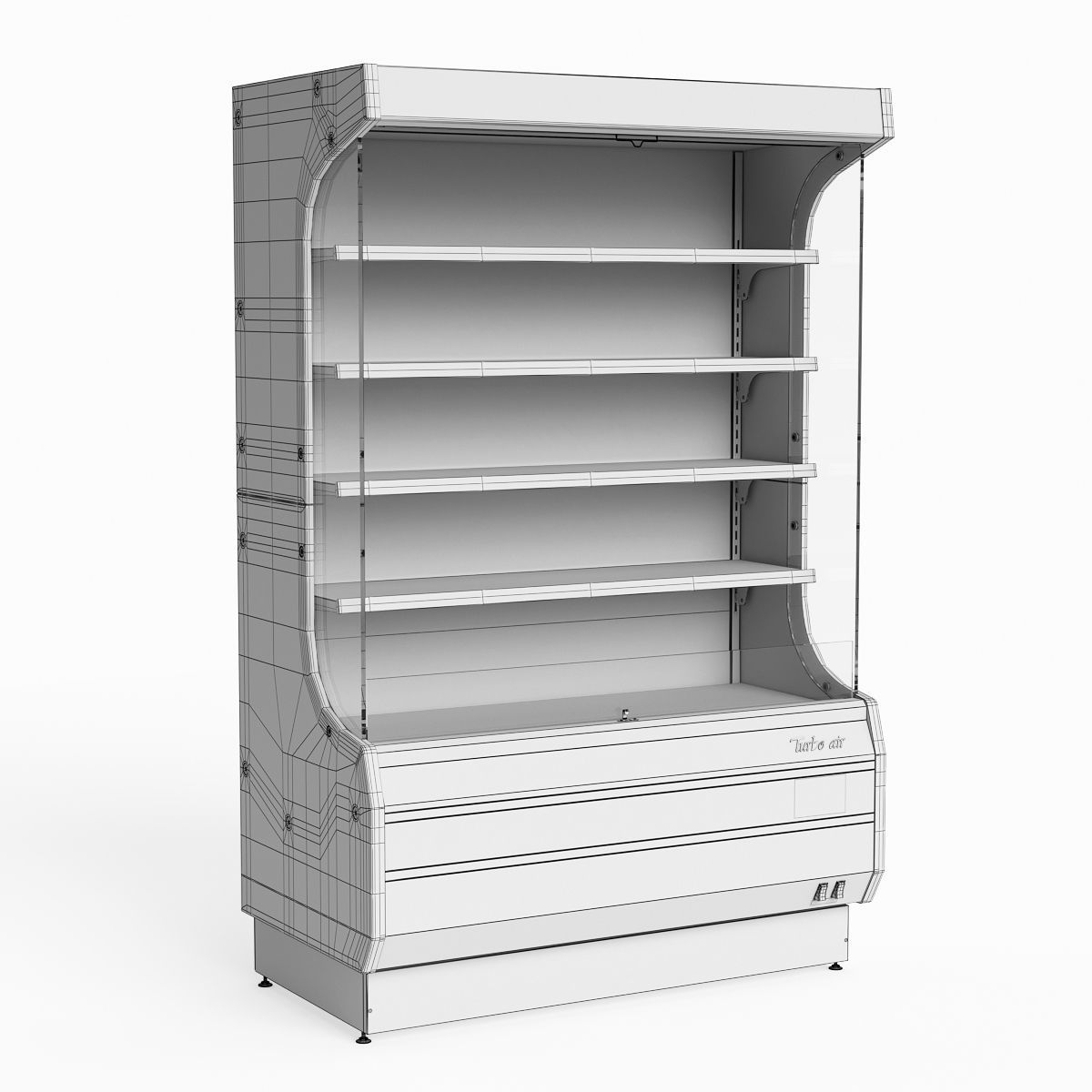 Turbo Air Refrigeration TOM 50B N 3D model_5