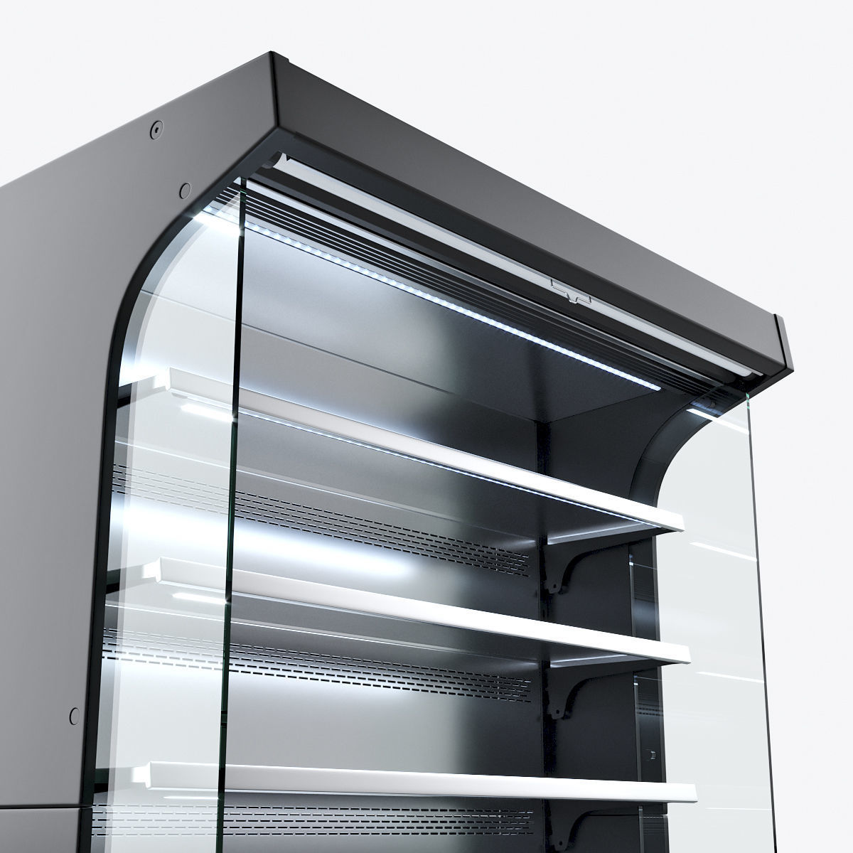 Turbo Air Refrigeration TOM 50B N 3D model_4