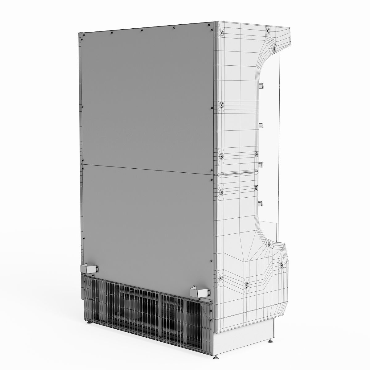 Turbo Air Refrigeration TOM 50B N 3D model_6