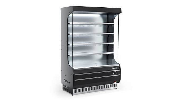 Turbo Air Refrigeration TOM 50B N 3D model