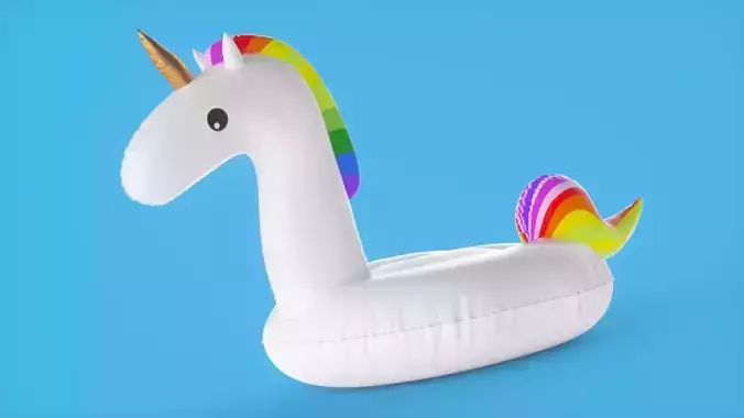 Unicorn pool float
