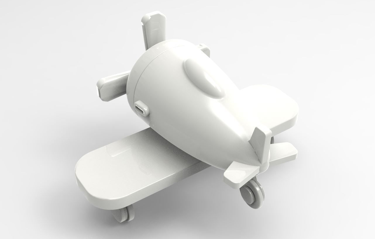 Aircraft 08 3D model_1