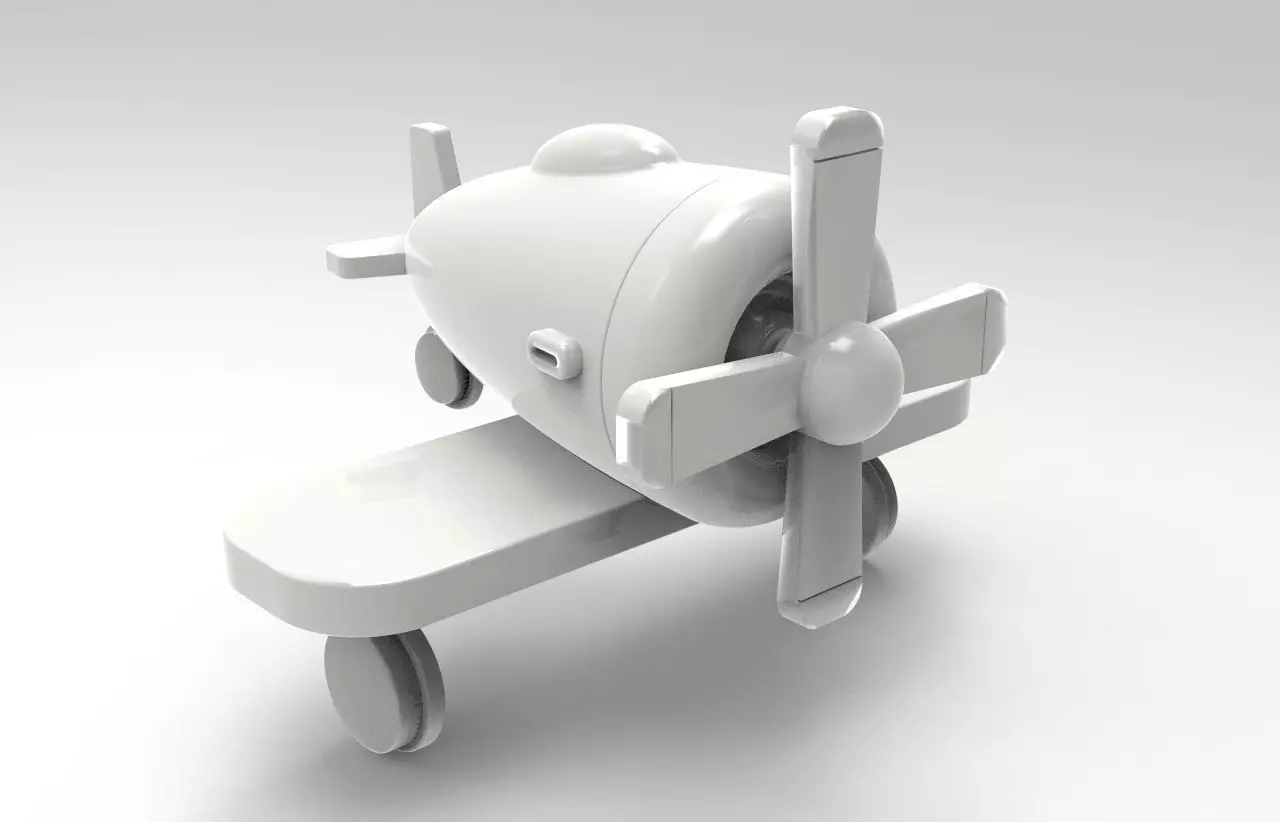 Aircraft 08 3D model_0