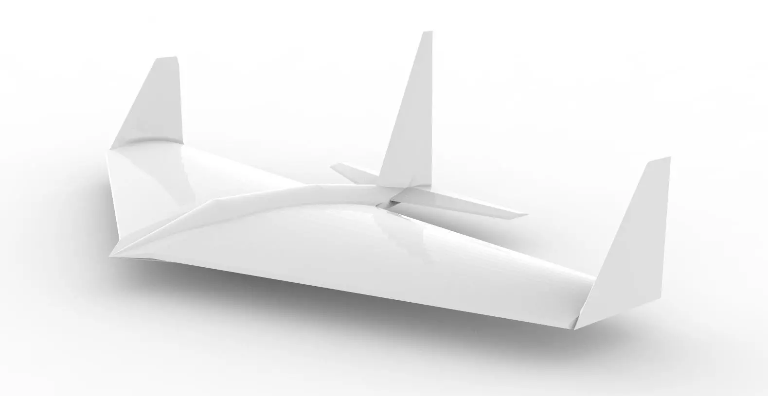 Aircraft 09 3D print model_0