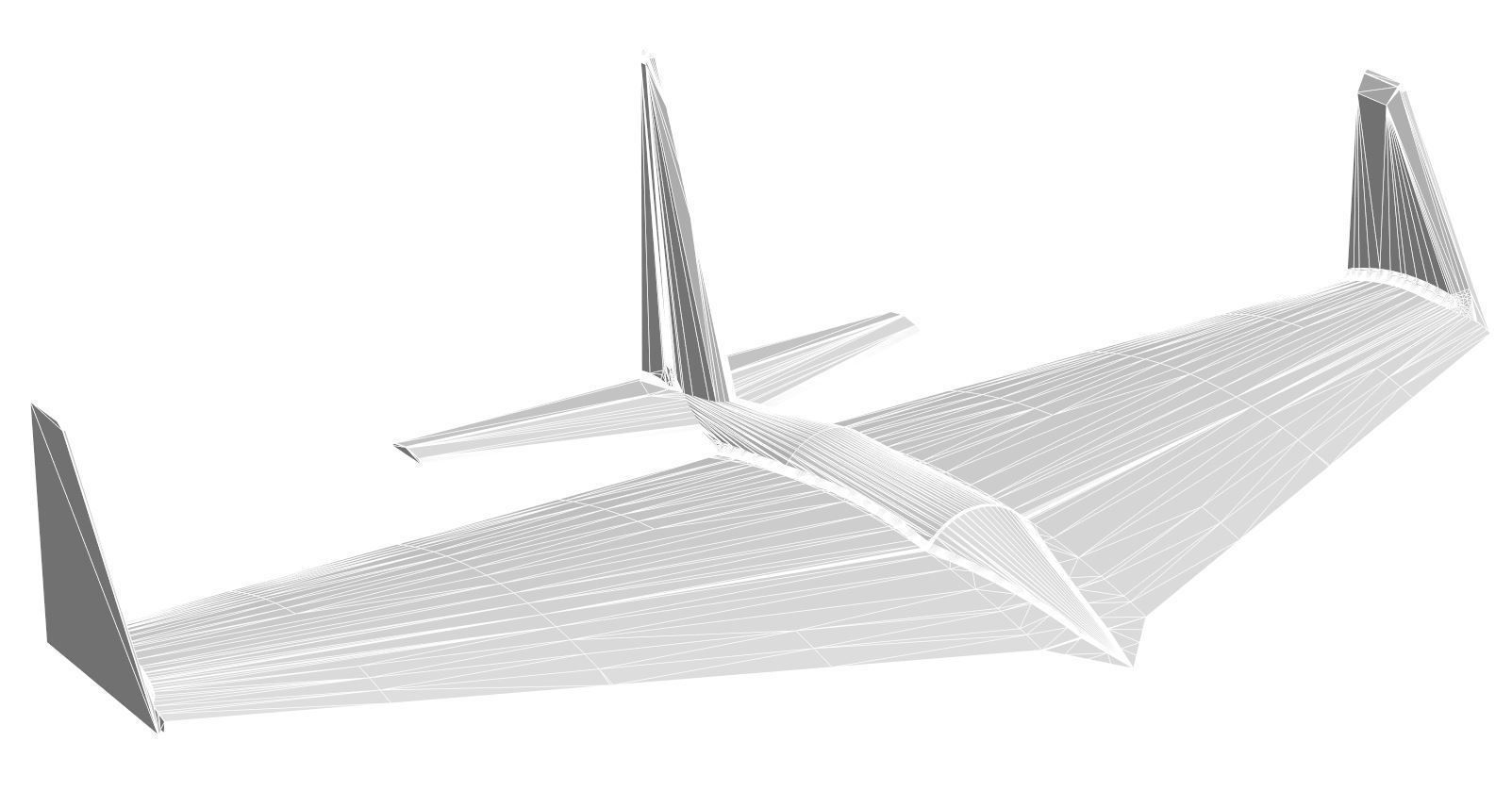 Aircraft 09 3D print model_4