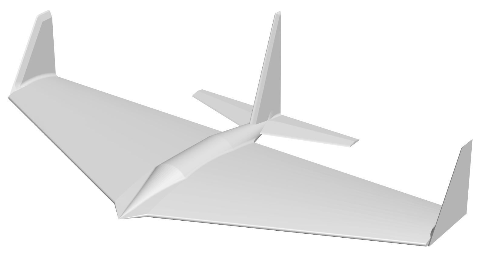Aircraft 09 3D print model_3