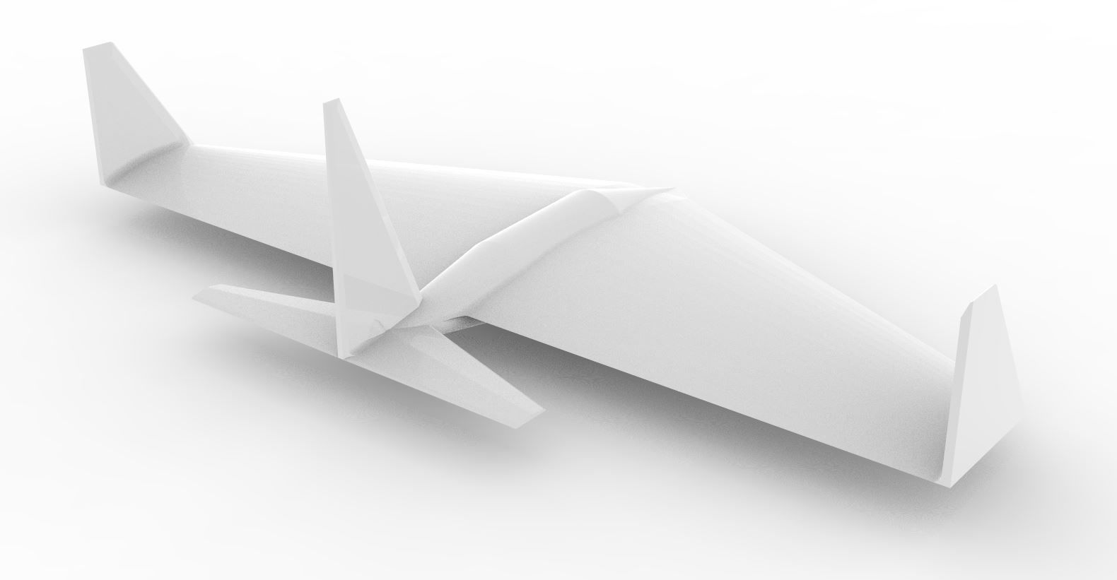 Aircraft 09 3D print model_1