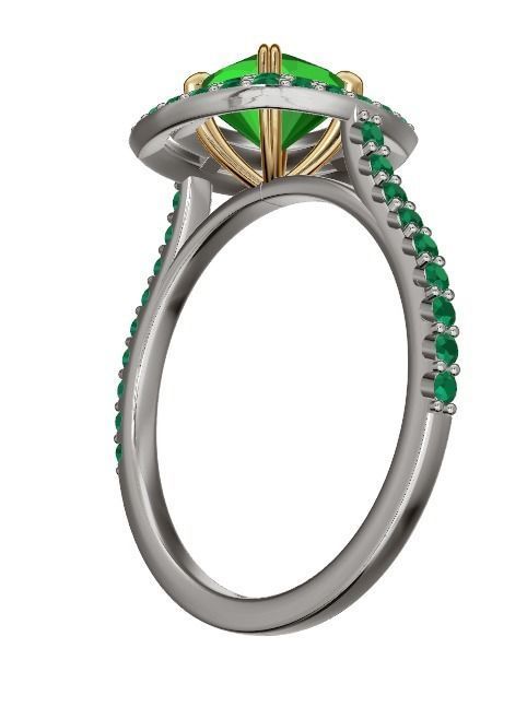 gef ring 3D print model_1