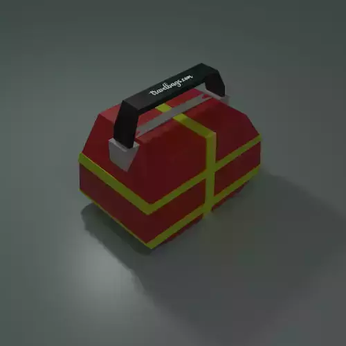 luggage blend file by Gaurav