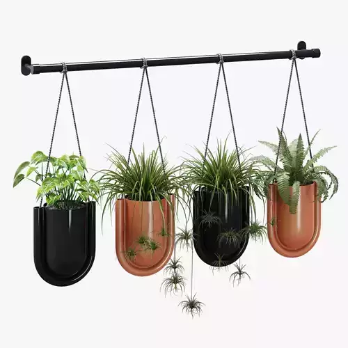 Misewell Portico Hanging Planter