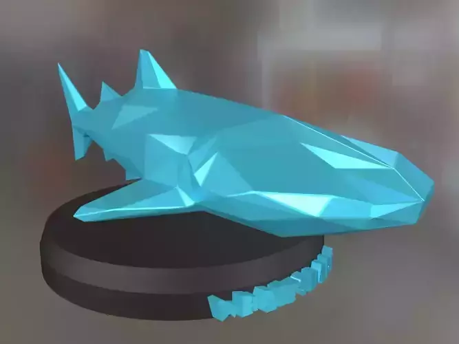 Poly Whaleshark