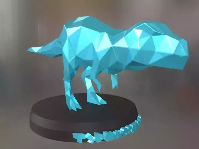 Poly Tyrannosaurus