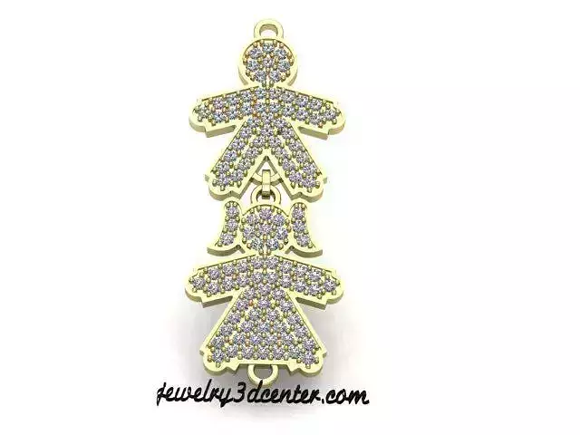 charms on a bracelet 5066