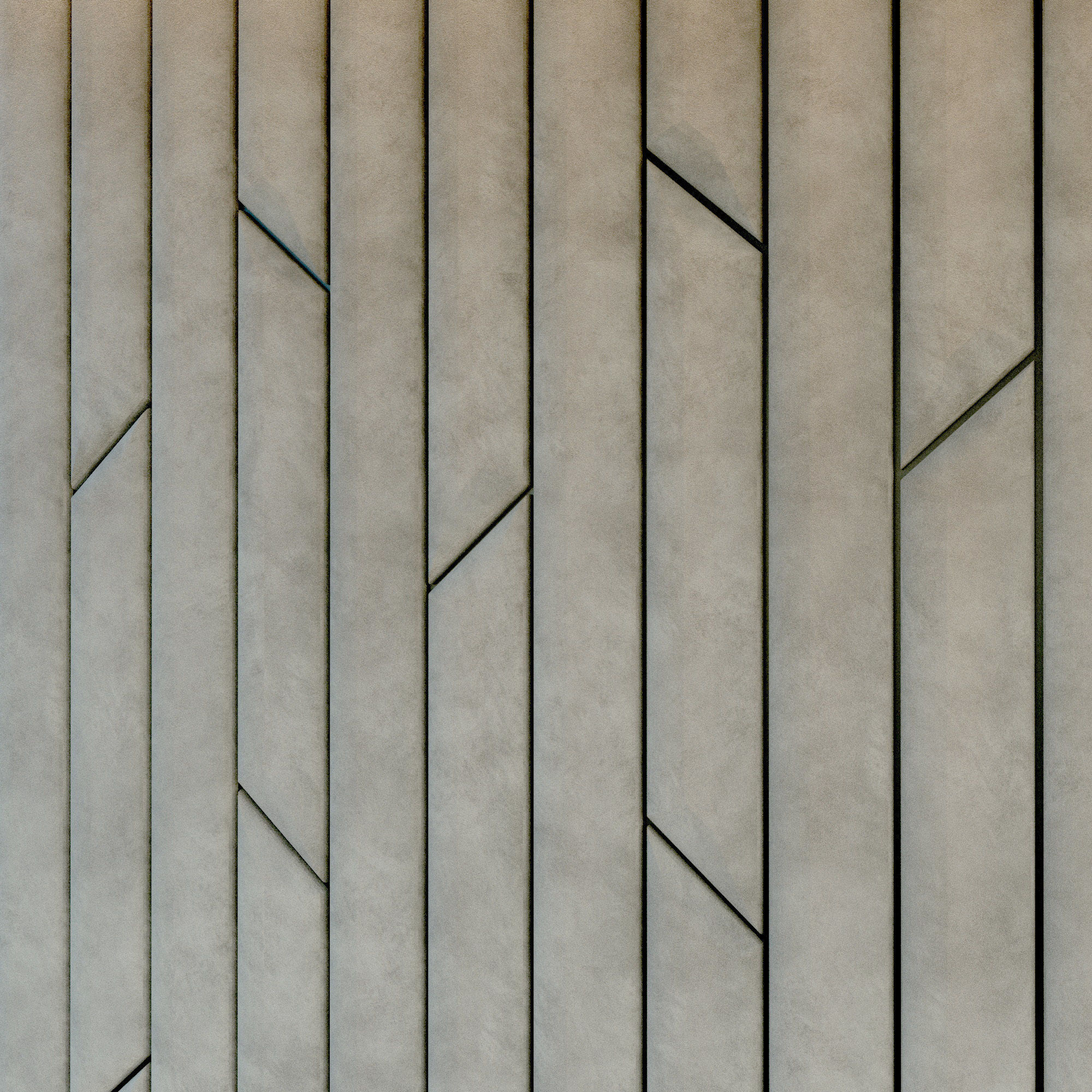 Soft wall panel decorative 65 Low-poly 3D model_1