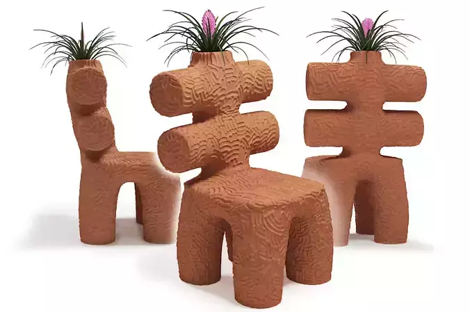 Designer Chair Amador Chair by Chris Wolston