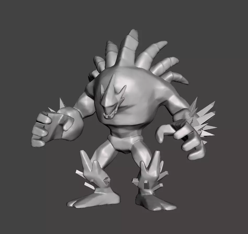 Malphite League of Legends 3D Model Free 3D print model