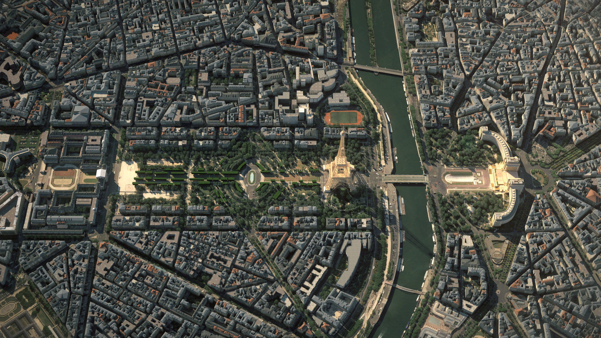 Eiffel Tower Paris  3D model_2