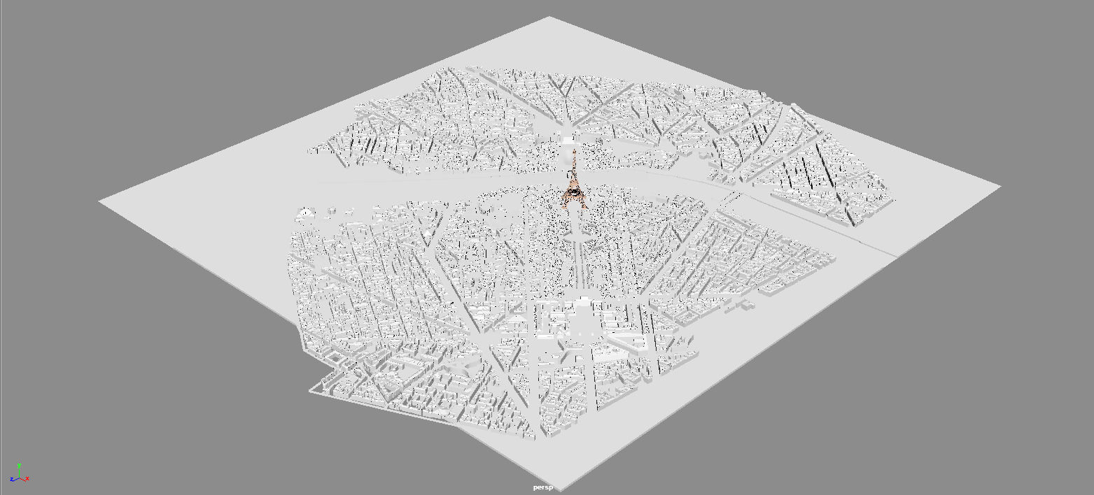 Eiffel Tower Paris  3D model_21