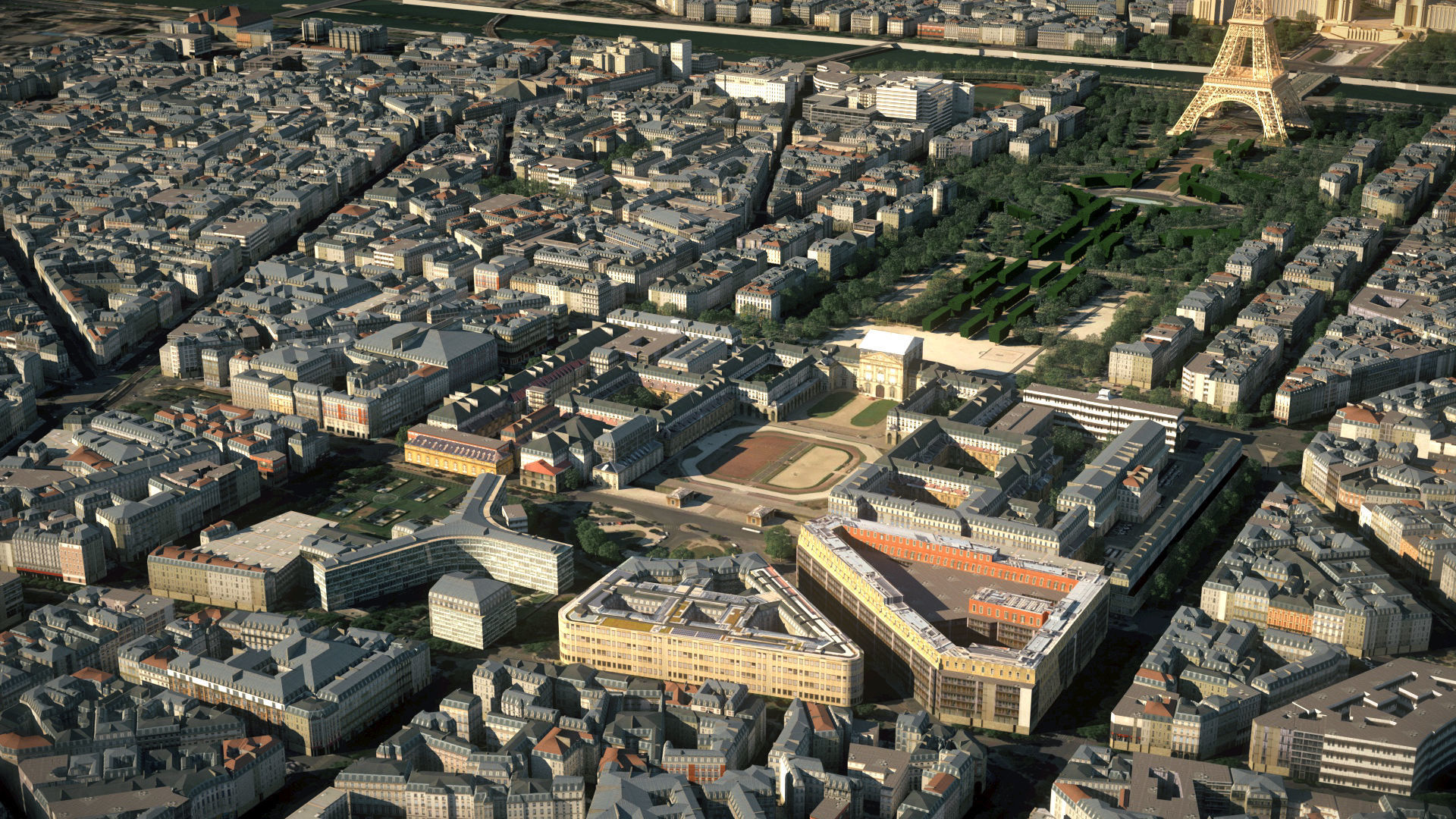 Eiffel Tower Paris  3D model_12