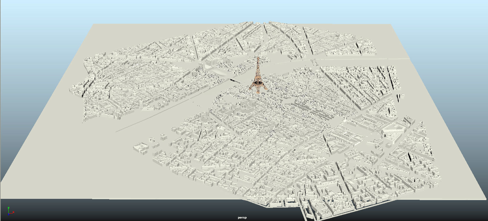 Eiffel Tower Paris  3D model_22