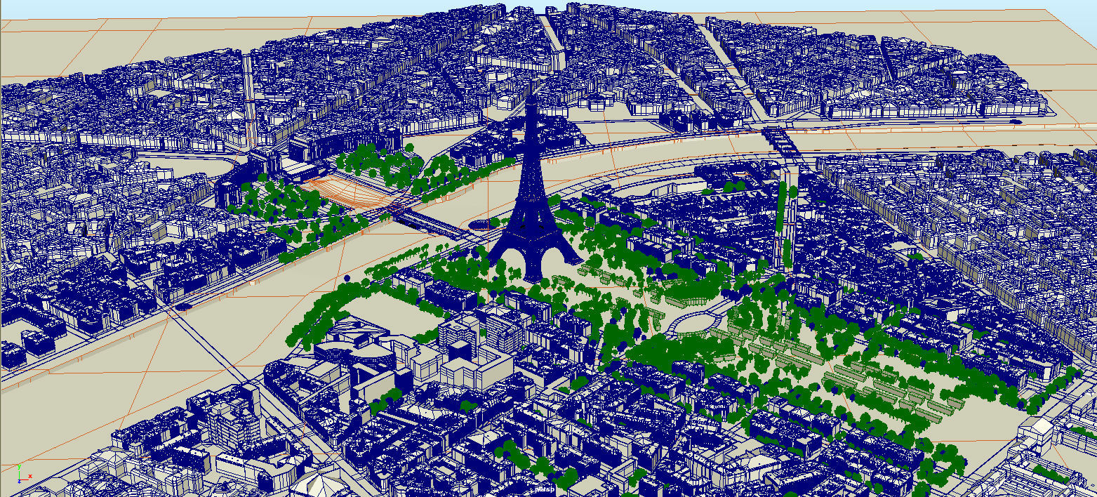 Eiffel Tower Paris  3D model_19