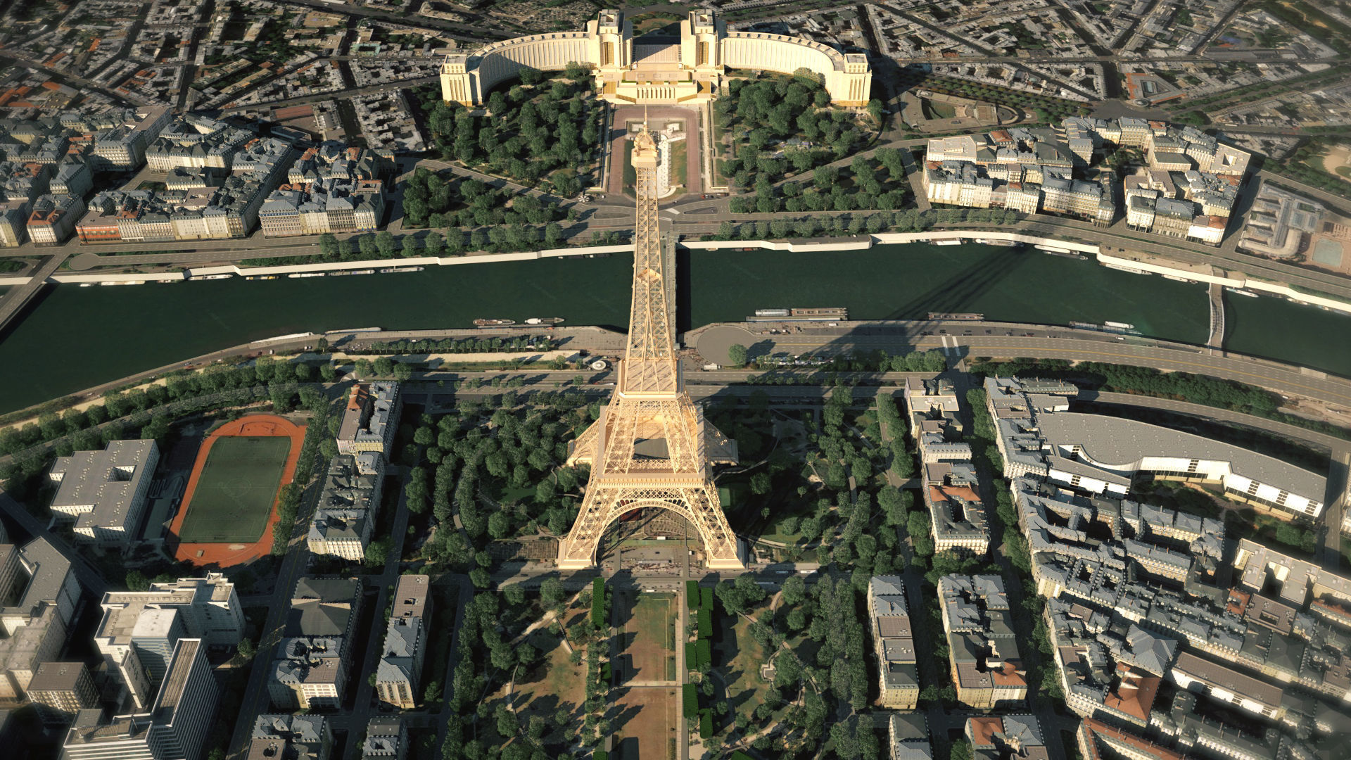 Eiffel Tower Paris  3D model_6