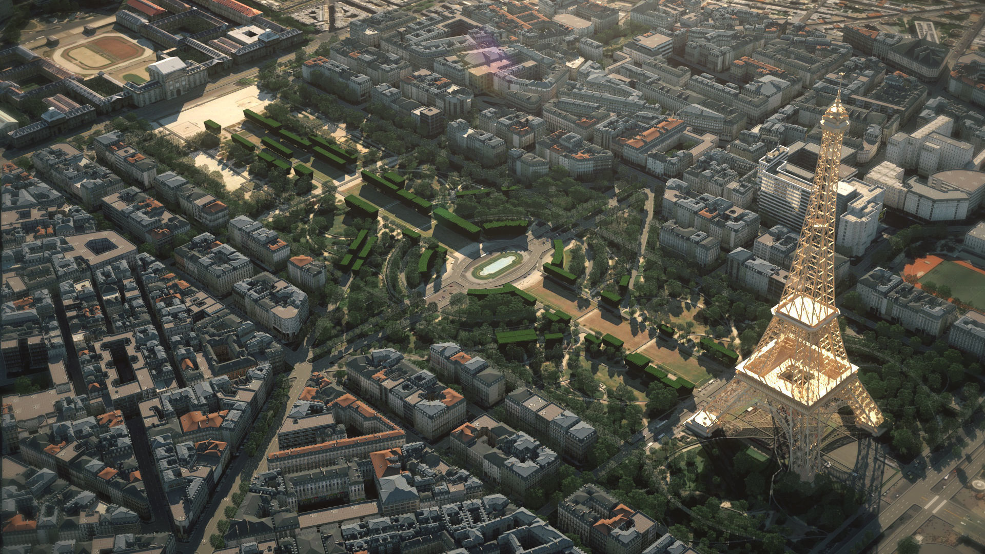 Eiffel Tower Paris  3D model_7